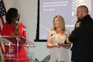 Cato Sworn In As Jonesboro Police Chief