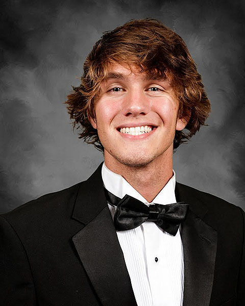 Hampton High School - Valedictorian Micah Dameron