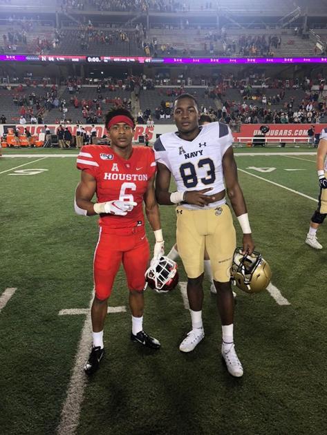 Two Former Community Christian School Athletes Faced Off In