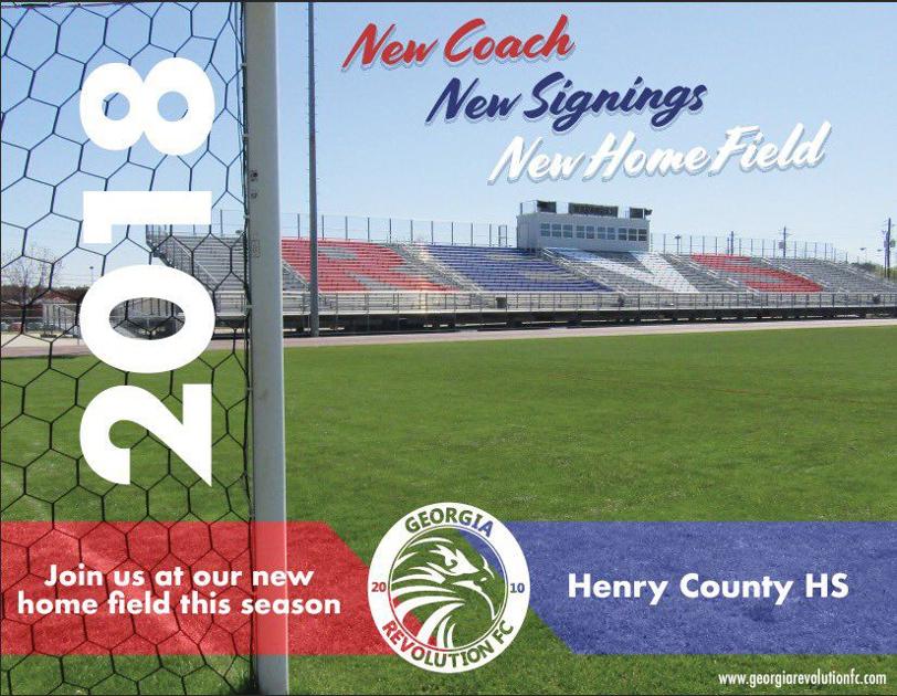 Georgia Revolution To Play Home Games At Henry County High This Season Sports Henryherald Com