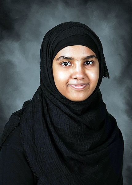 McDonough High School - Salutatorian Ismihan Abdelkadir