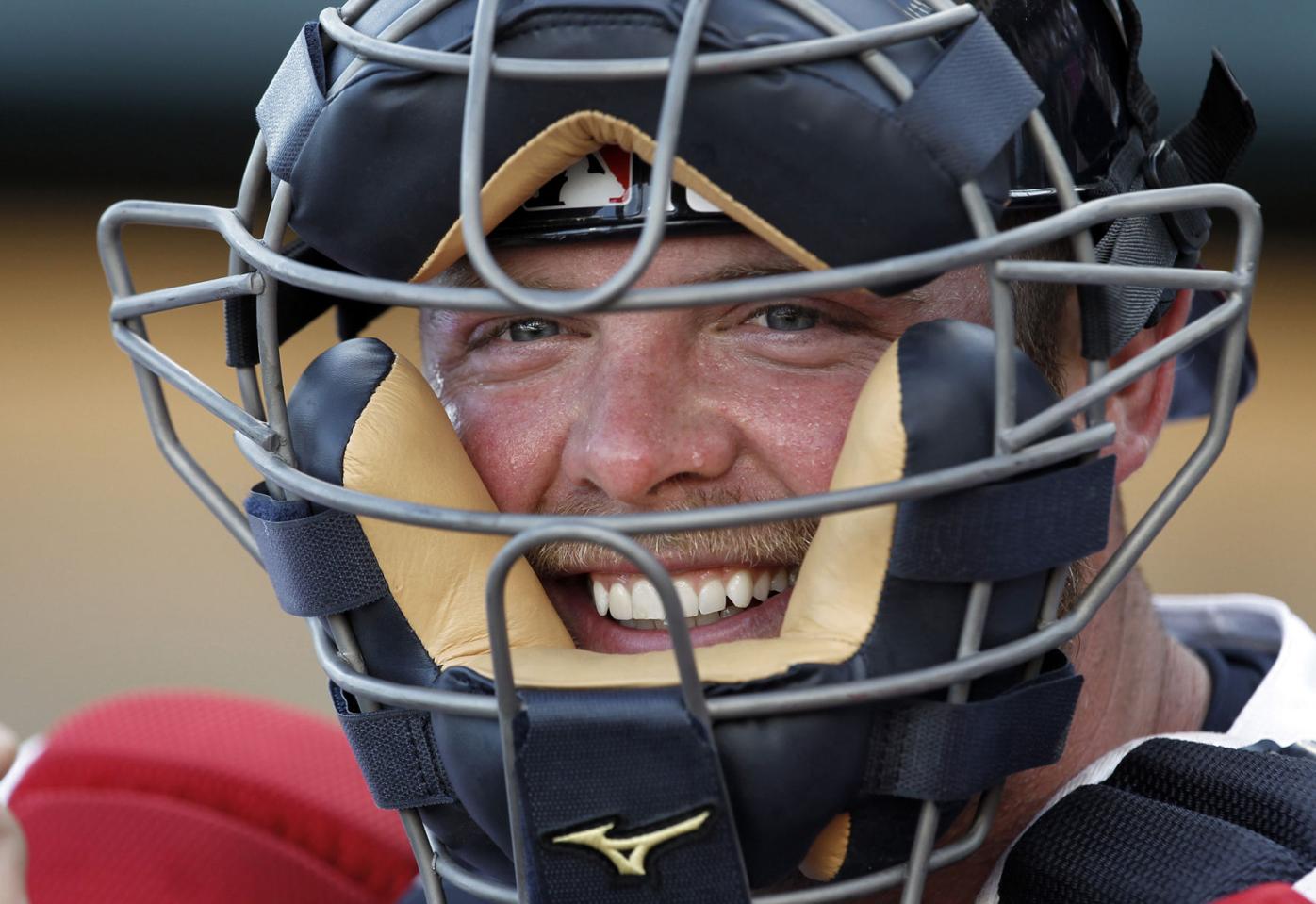 Atlanta Braves Photo (2014) - Fredi Gonzalez wearing the Atlanta Braves  batting practice jersey and cap during Spring Training i…