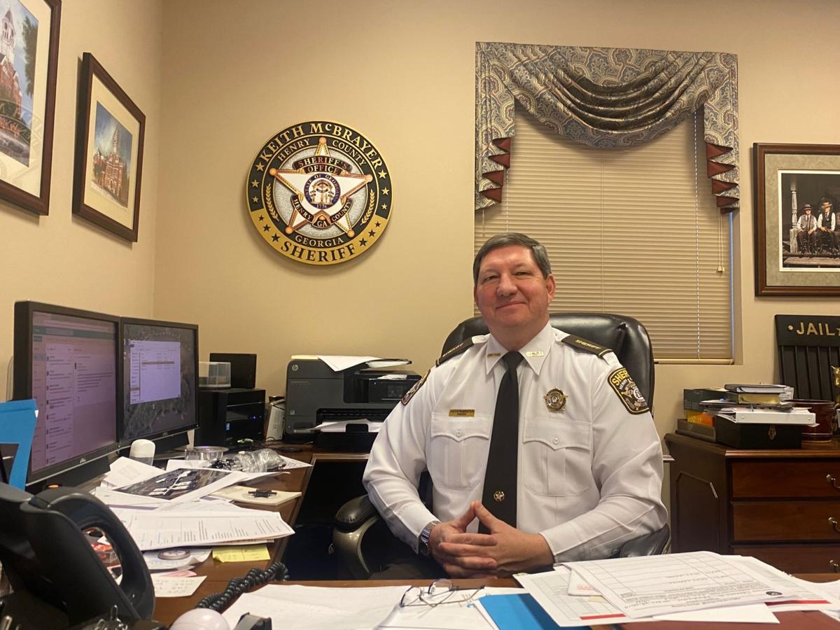 Sheriff Mcbrayer No Inmate Visitations Gun Classes Criminal Histories Due To Covid 19 News Henryherald Com