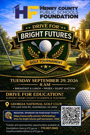 Henry Schools Foundation launches inaugural golf tournament