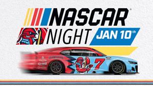 Racing stars to be featured at Rock Lobsters’ NASCAR Night