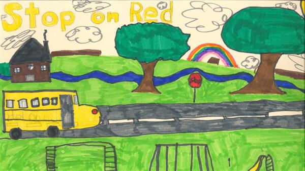 Local Bus Safety Poster Contest winners announced | Features ...