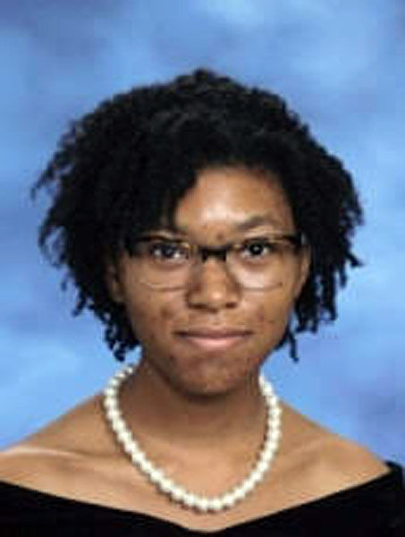 Woodland High School - Valedictorian Tamecka Marecheau-Miller