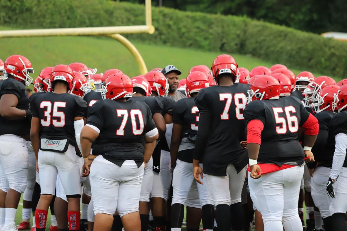 SPRING FOOTBALL Jonesboro looks past Eagle's Landing spring game win