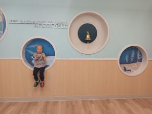 ‘One day at a time’: Local boy battles two different cancers