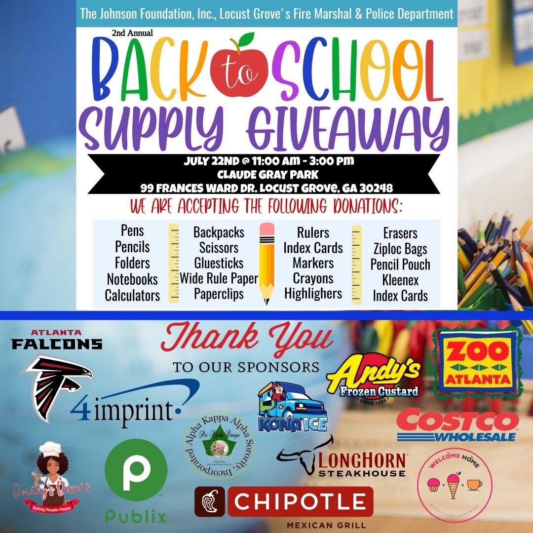 Back 2 School Giveaway