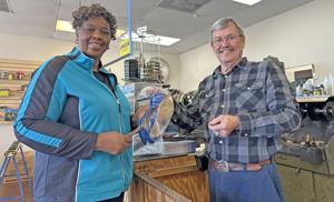 A ‘sole’ survivor: Sanders is one of last remaining cobblers in Georgia