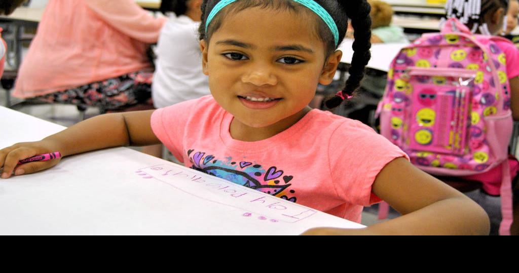Henry schools students for 201718 first day of school