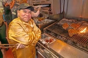 Segundo honored as a LongHorn Steakhouse Grill Master Legend