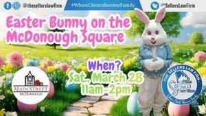 McDonough to host Main Street Bunny Market March 28