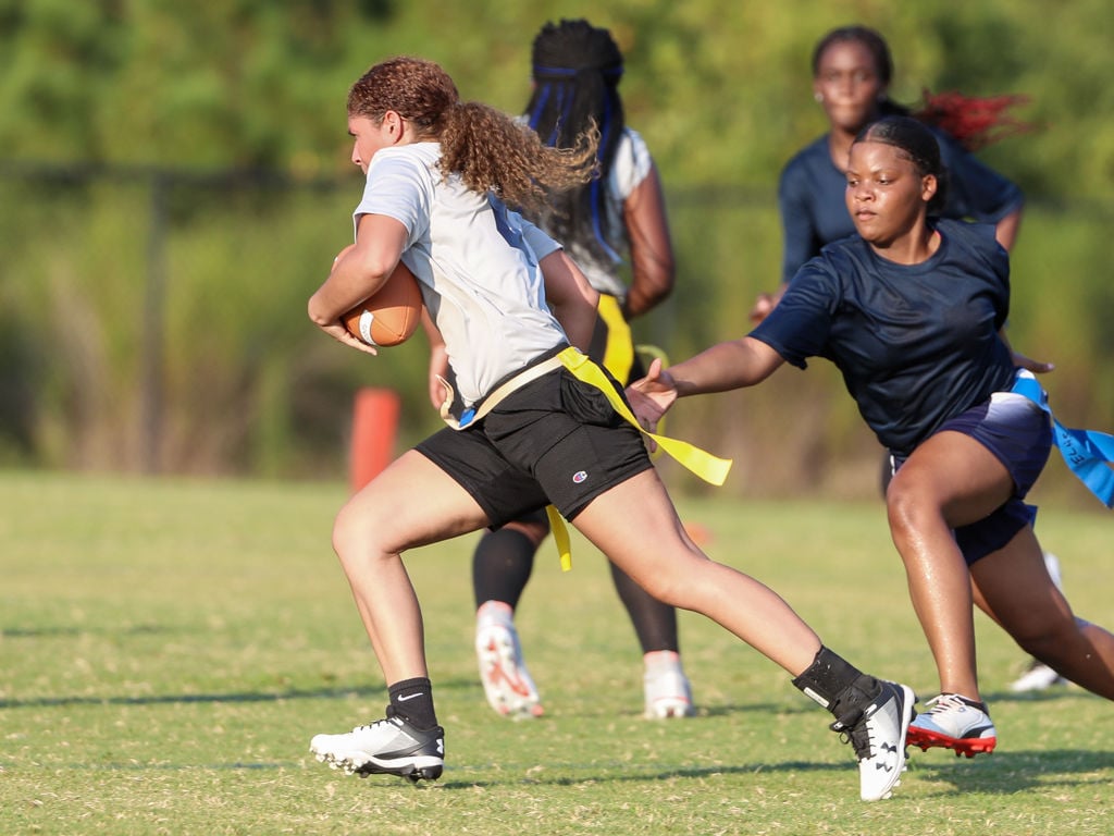 Girls Flag Football Welcome 