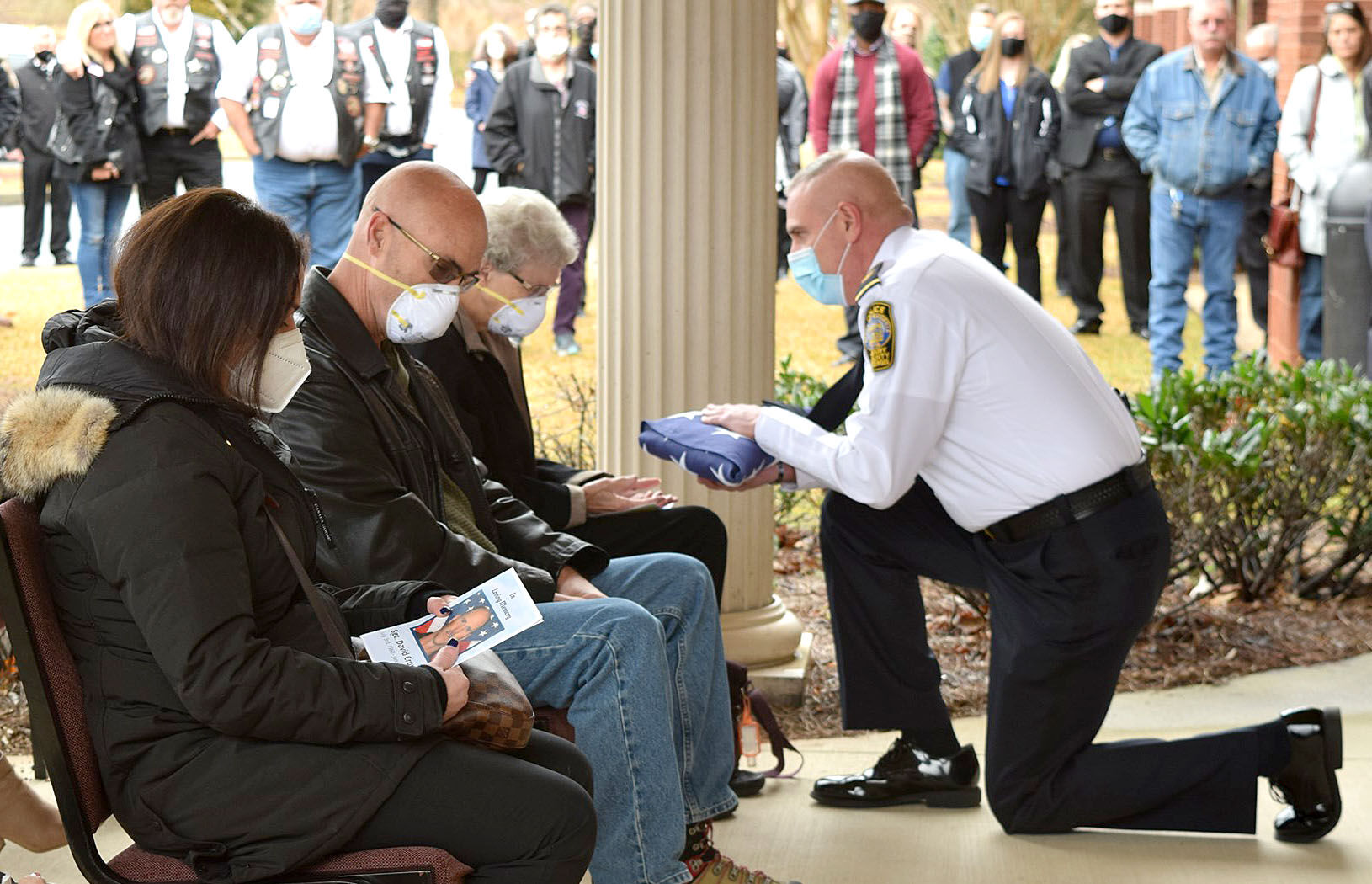 Henry County police department honors Sgt. David Crumpler - Vimarsana News
