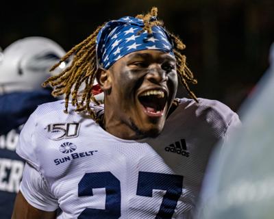 Stockbridge Grad Kenderick Duncan Jr Excited For Big Season With Georgia Southern Sports Henryherald Com