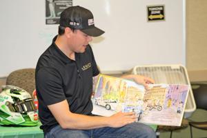 Reading And Racing: NASCAR Driver On Mission To Promote Literacy