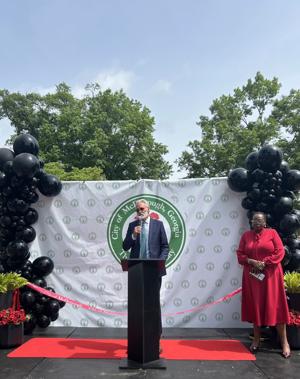 McDonough Square Reopened Following Revitalization Project