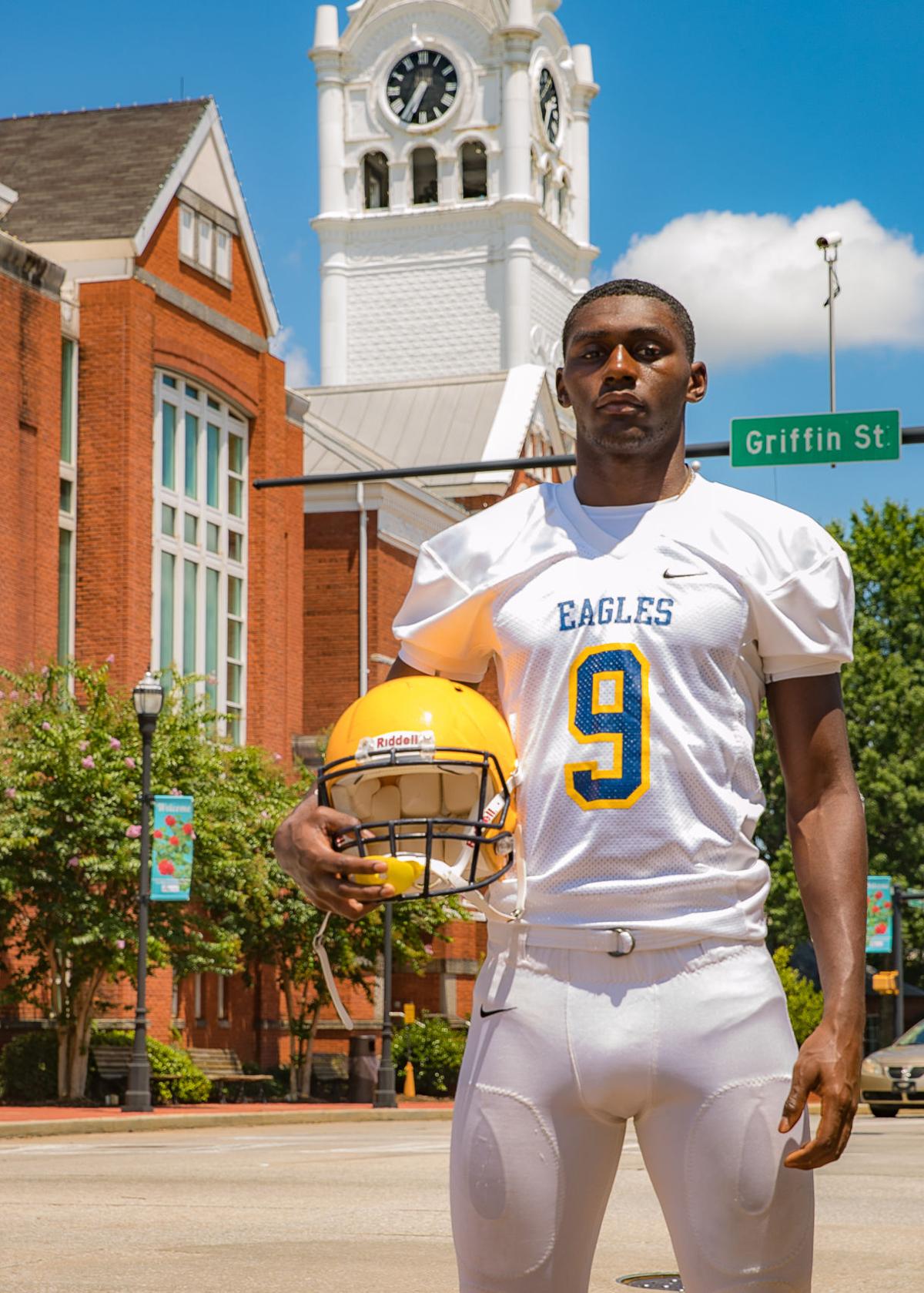 Henry County Super Six Anthony Britton Defensive End Eagle S