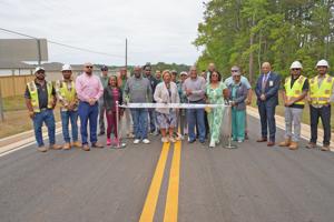 County celebrates completion of Dutchtown Road improvements
