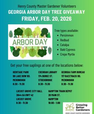 Master Gardeners to hold annual tree sapling giveaway