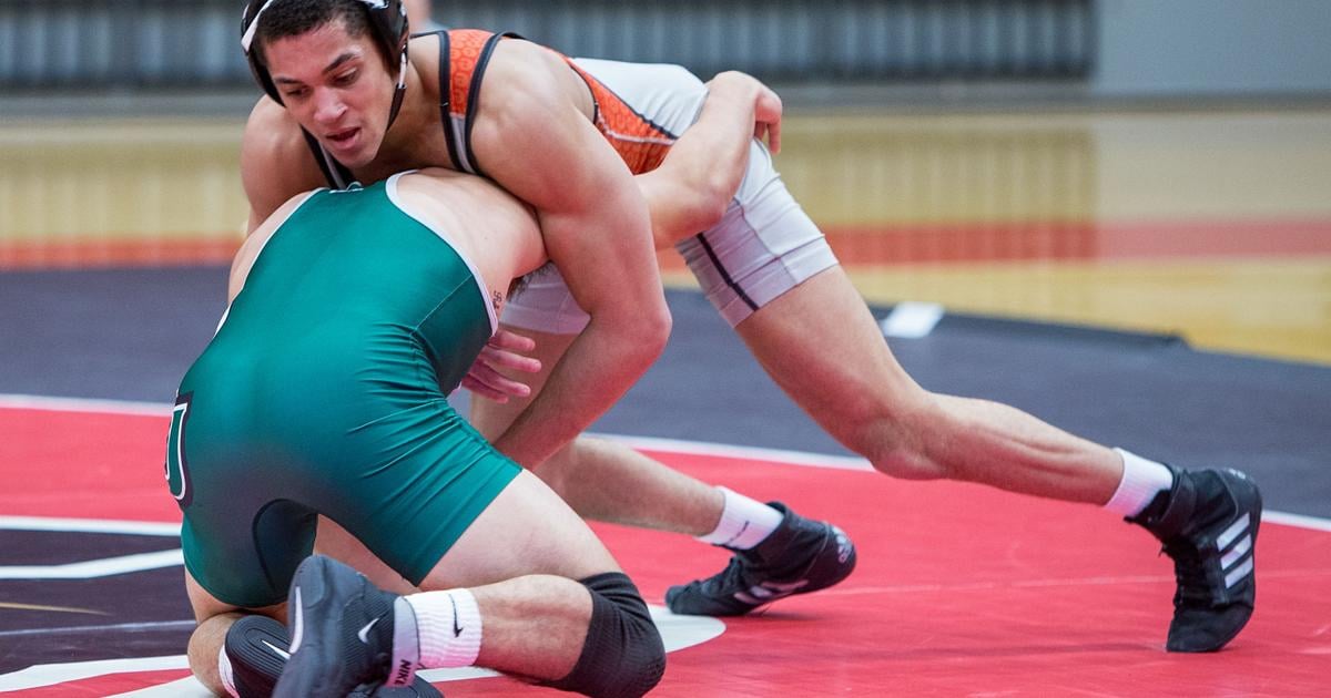 Union Grove grad Justin Ruffin becomes three-time NCAA wrestling ...