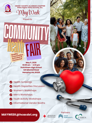 HCAC of Delta Sigma Theta to host Community Health Fair