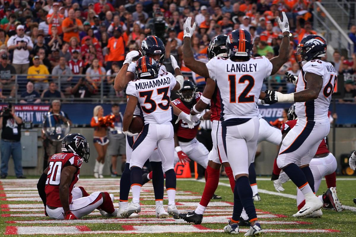 NFL: Pro Football Hall of Fame Game-Atlanta Falcons vs Denver Broncos