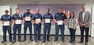 Piedmont Henry Hospital recognizes local firefighters