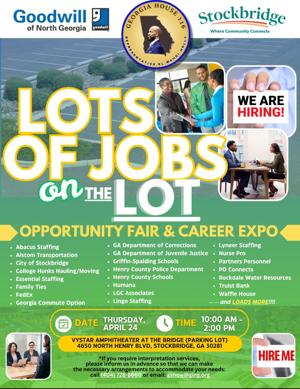 Holly To Host Jobs Fair