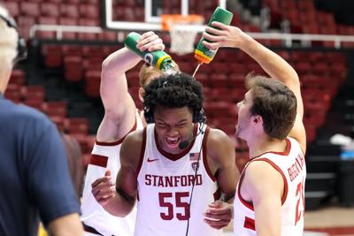 NCAA Basketball: Southern California at Stanford
