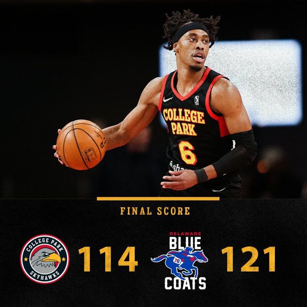 College Park Falls At Home To Delaware R J Hunter Makes Scores