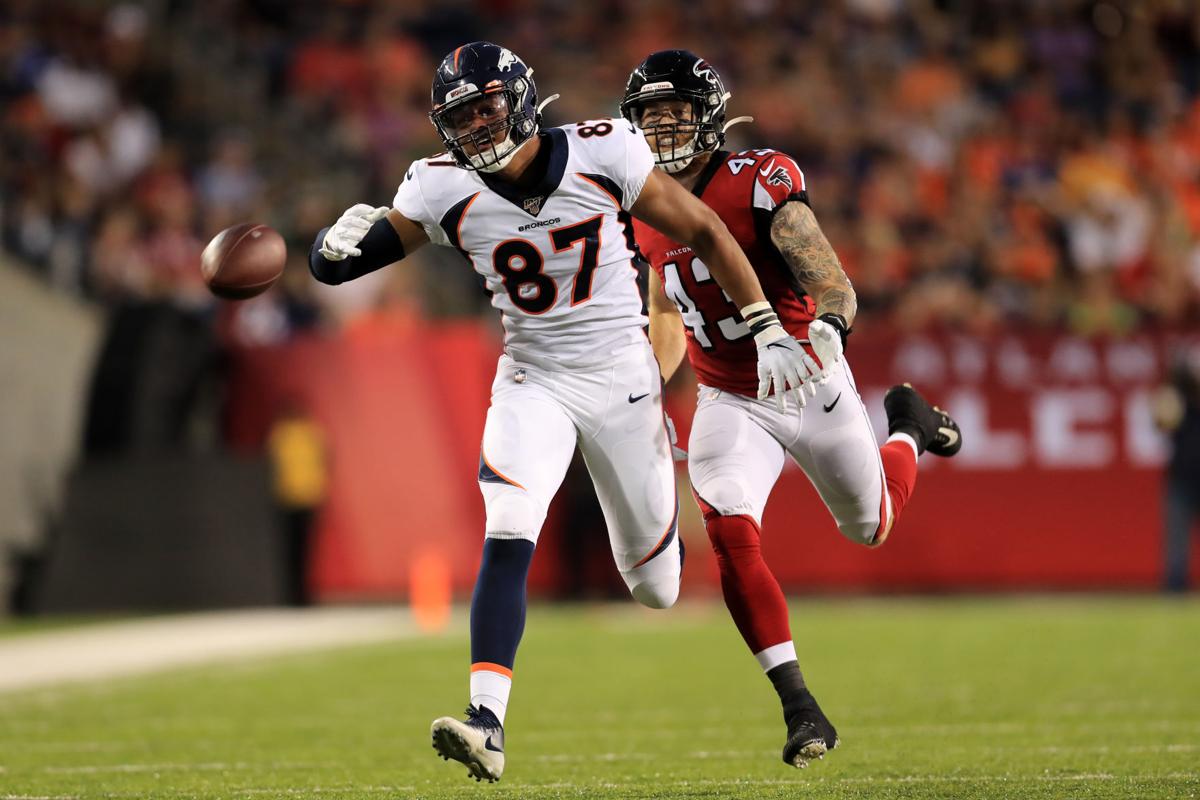 NFL: Pro Football Hall of Fame Game-Atlanta Falcons vs Denver Broncos
