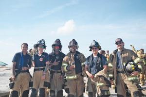 Henry firefighters take part in memorial climb