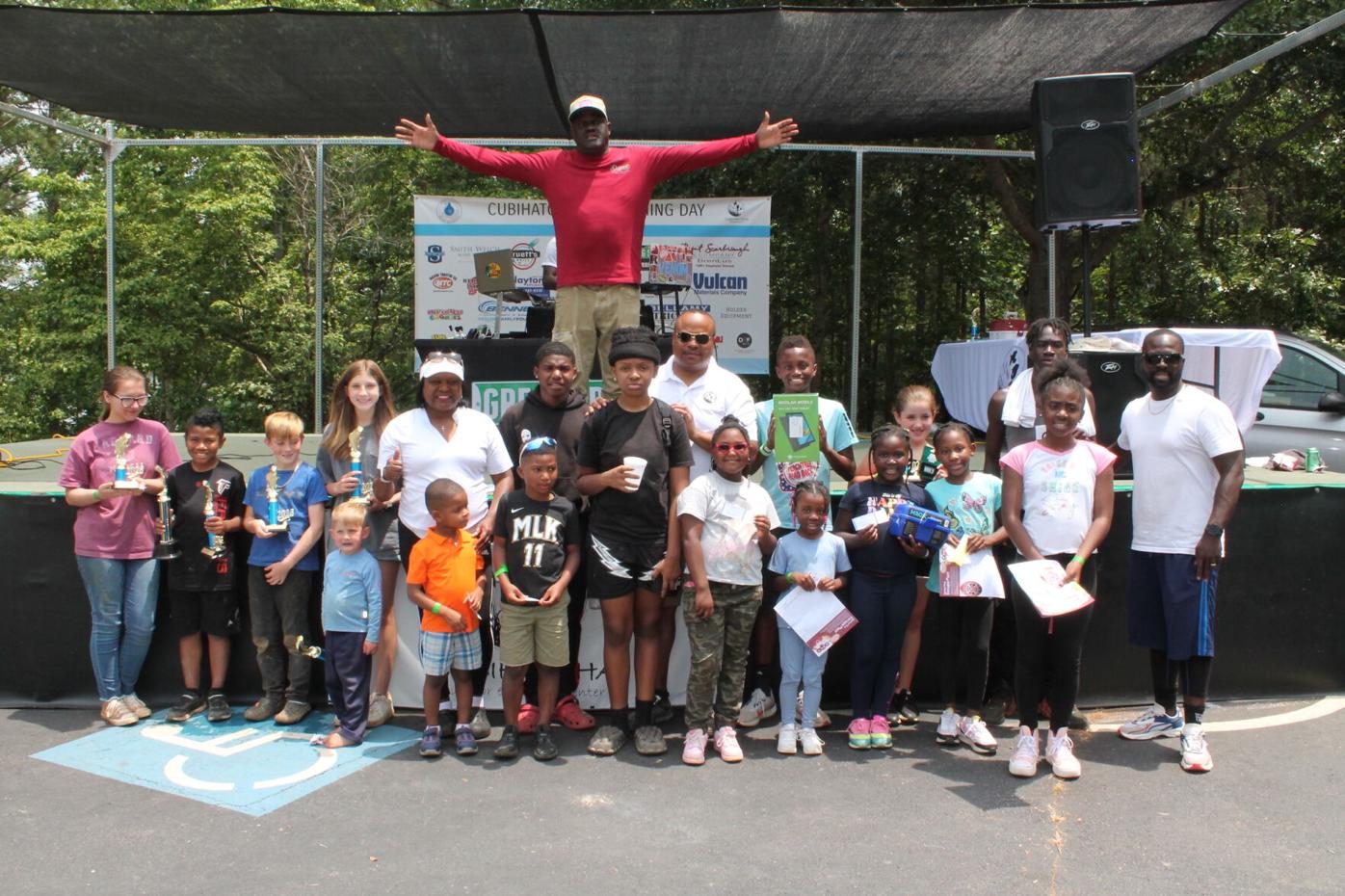 Attendance doubles for second annual kids fishing day event with