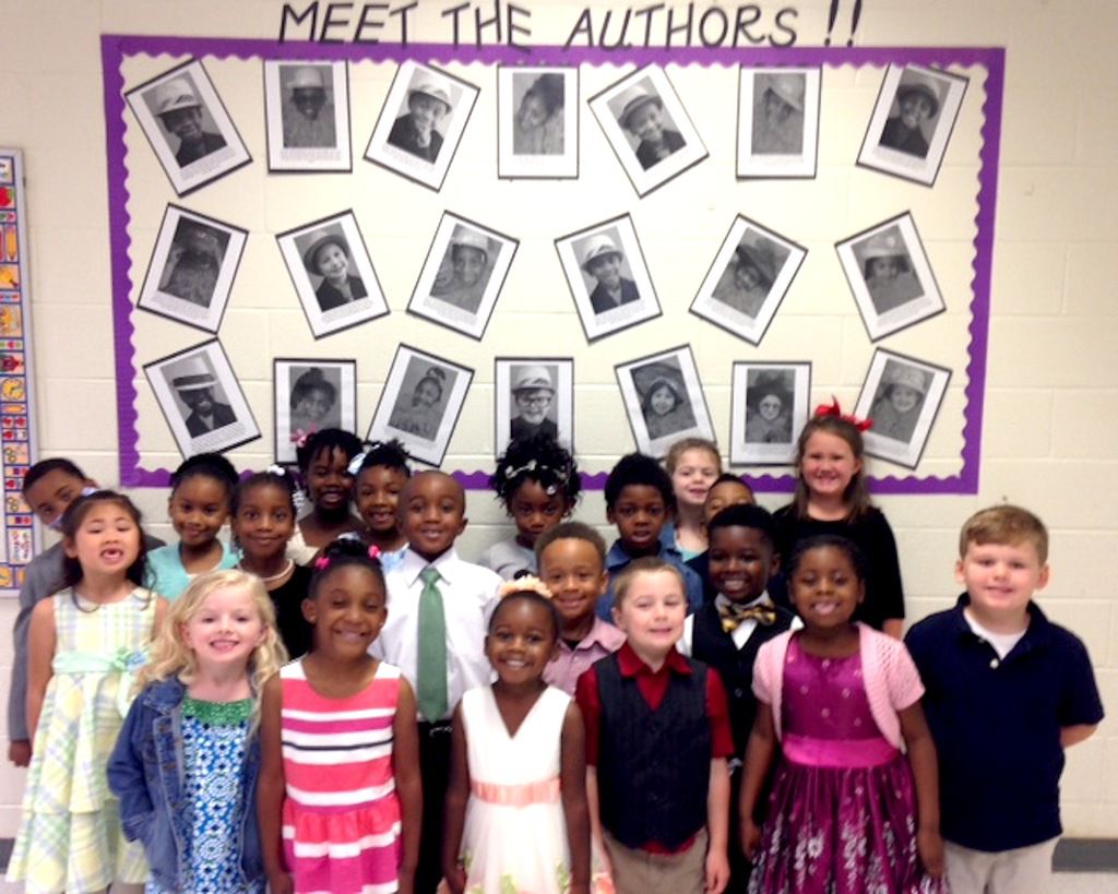 It’s tea time for young authors at Pate’s Creek Elementary School