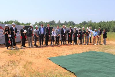 The Hegla Corporation Breaks Ground In Stockbridge News Henryherald Com