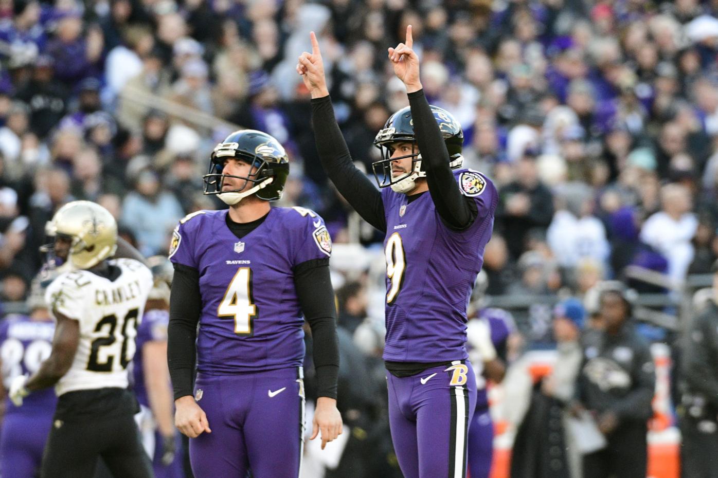 Baltimore Ravens sign kicker Justin Tucker to four-year extension