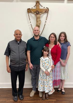 Jackson priest receives gift of life from church member