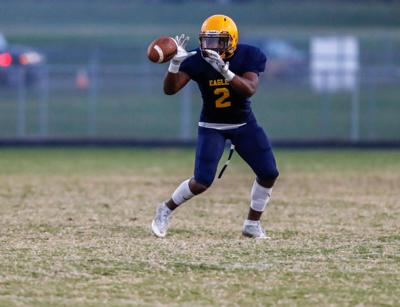 Football Eagle S Landing Falls Just Short Against State Ranked