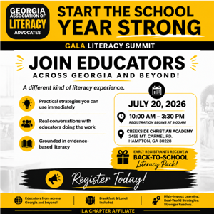 Henry County to host statewide literacy summit in July
