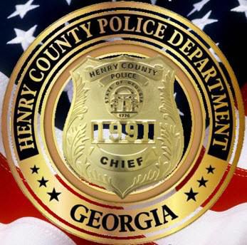 Henry County Police Badge (copy)