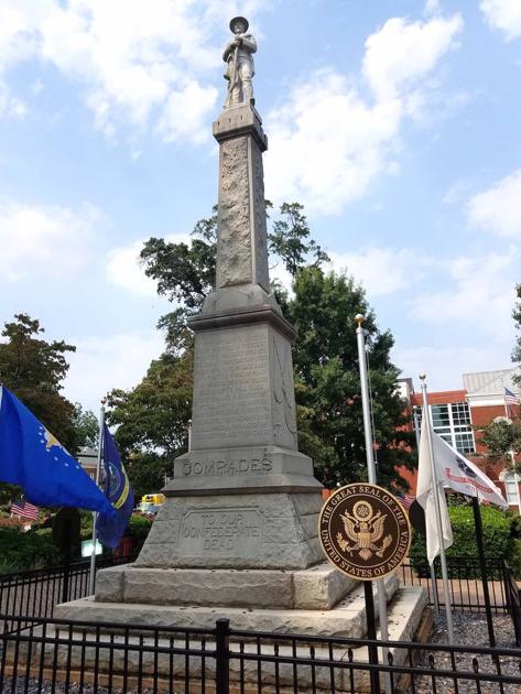 Confederate Statue Could Come Down Monday Night In Mcdonough Square News Henryherald Com