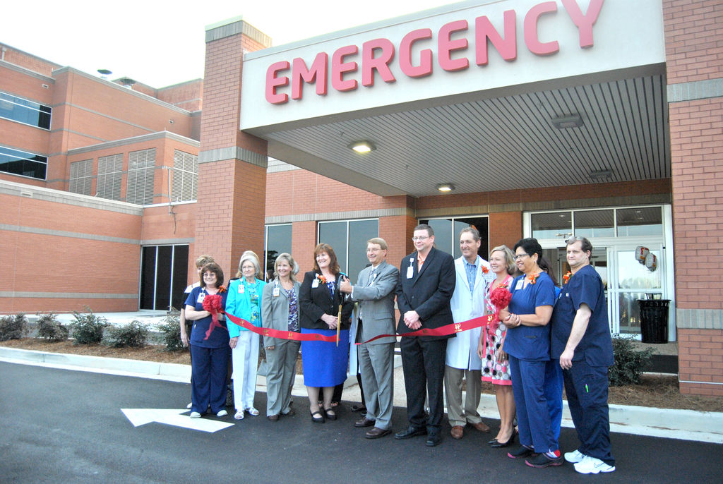 Piedmont Henry Hospital Celebrates Successful Emergency Room Renovation News Henryherald Com