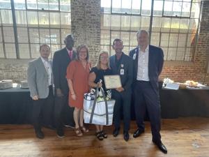 Pre-op nurse receives Piedmont Henry's top award