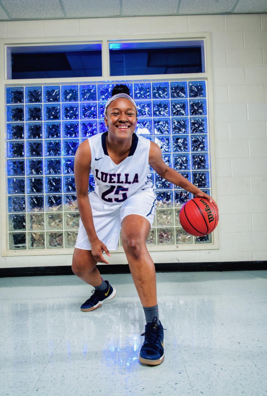 HENRY FAN’S CHOICE GIRLS BASKETBALL PLAYER OF THE WEEK Kamya