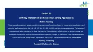 Residential Rezoning Moratorium Continues Through Oct. 12