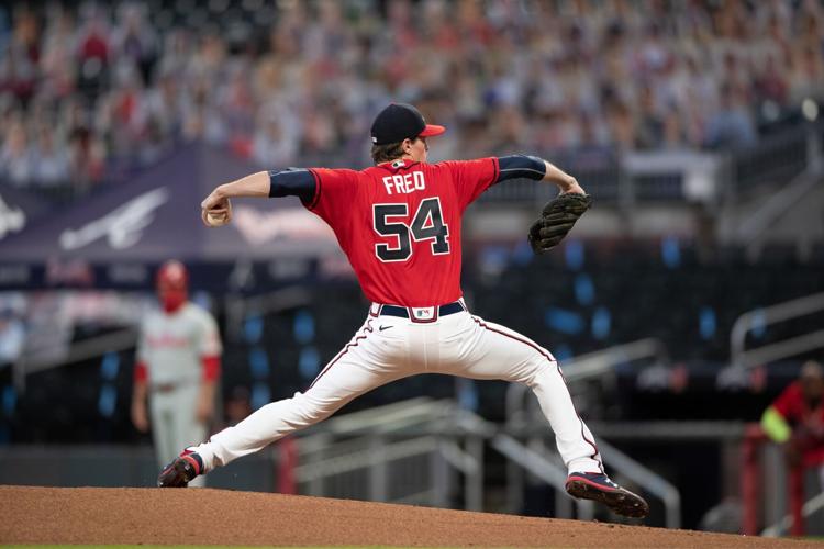 Marcell Ozuna Travis D Arnaud Lead The Way As Braves Bash Phillies Sports Henryherald Com