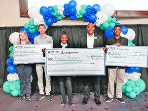 Top student entrepreneurs named at Henry County FLEX finals